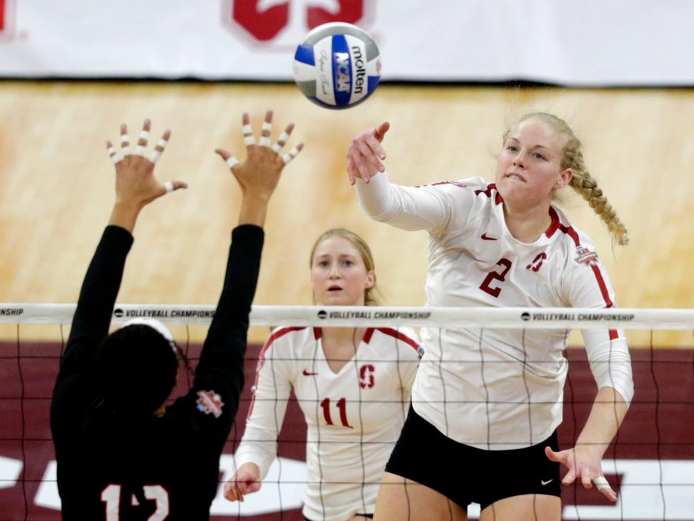 San Francisco Có Đội Bóng Chuyền Nữ Chuyên Nghiệp 1 NCAA Womens Volleyball Cham