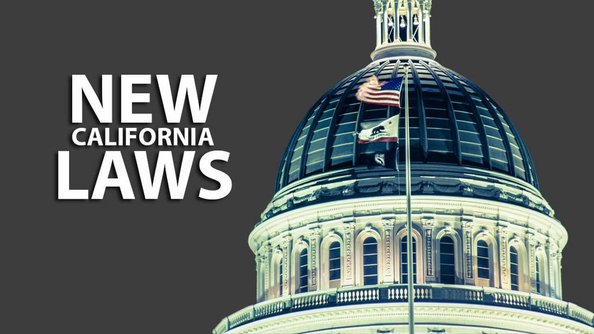 NEW CALIFORNIA LAWS 2