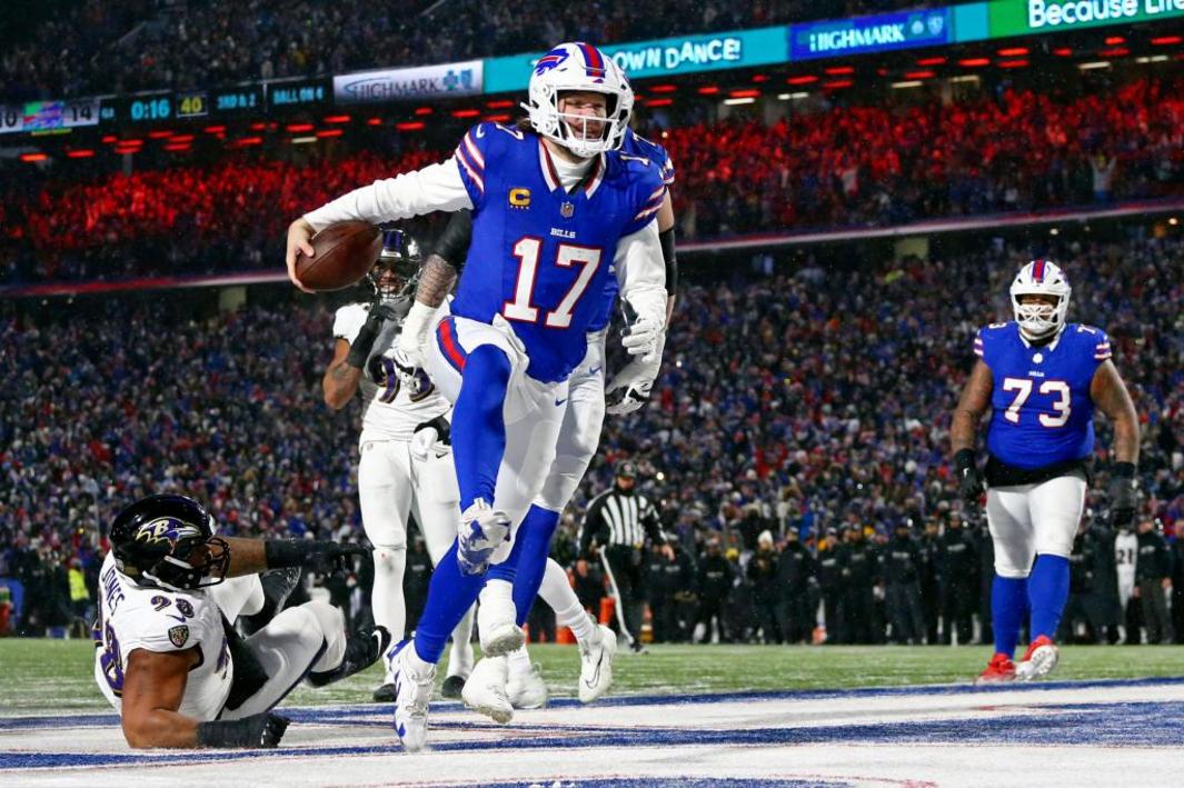 Những ứng cử viên hàng đầu cho Super Bowl LX: Josh Allen, Matthew Stafford 1 NFL Awards Finalists Football 29827