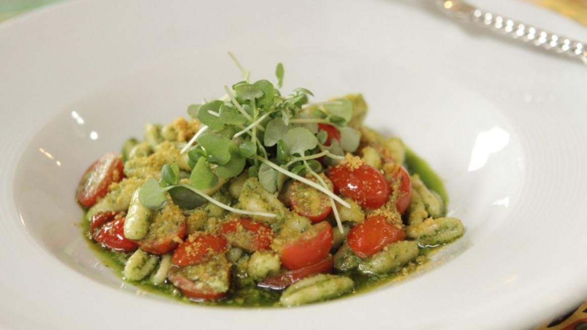 Công thức Vegan Pesto Cavatelli Mới Lạ 1 OCR L QUICKFIX 1214 FEATURED