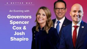 Thống Đốc Shapiro Thảo Luận về Bạo Lực Chính Trị