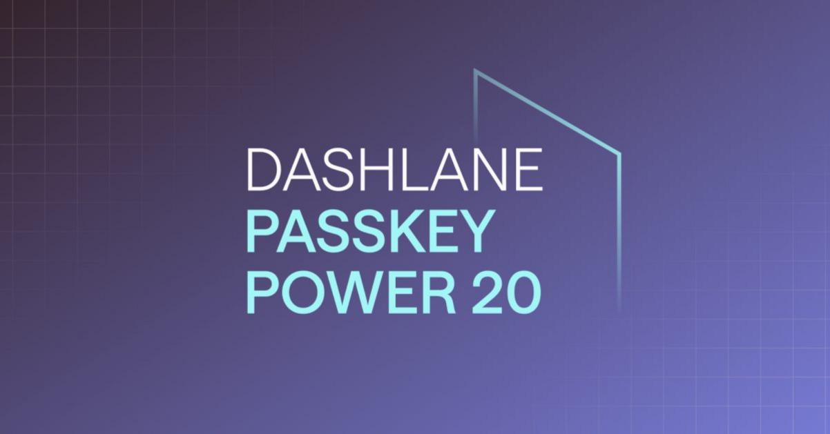 Passkey Power 20