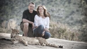 Cặp đôi Vùng Vịnh giúp bảo tồn động vật hoang dã Châu Phi