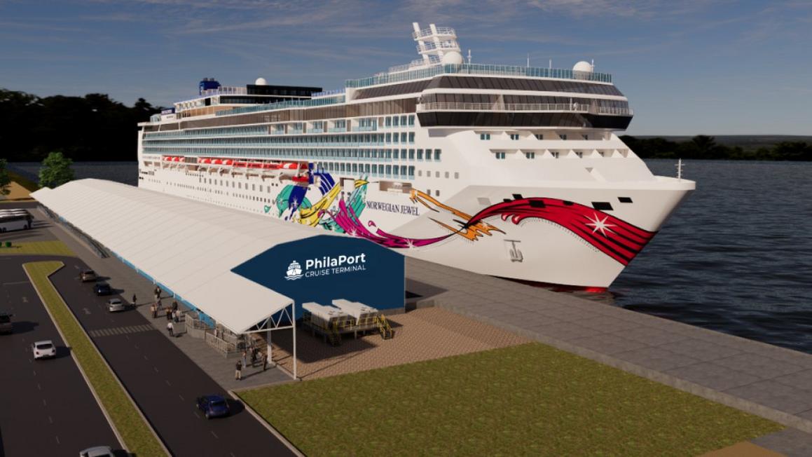 PhilaPort Cruise Terminal Rendering