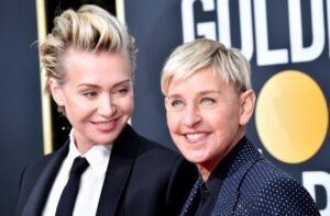 Diễn viên hài Ellen DeGeneres và vợ rục rịch trở về California vì không chịu nổi mùa đông Anh