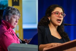 Bà Lina Hidalgo chỉ trích cựu Thị trưởng Annise Parker ra tranh cử Thẩm phán Quận Harris 30 Bà Lina Hidalgo chỉ trích cựu Thị trưởng Annise Parker ra tranh cử Thẩm phán Quận Harris