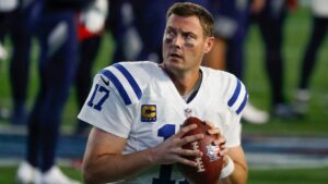 Philip Rivers, cựu cầu thủ NFL, có thể trở lại thi đấu cho Colts 9 Philip Rivers, cựu cầu thủ NFL, có thể trở lại thi đấu cho Colts