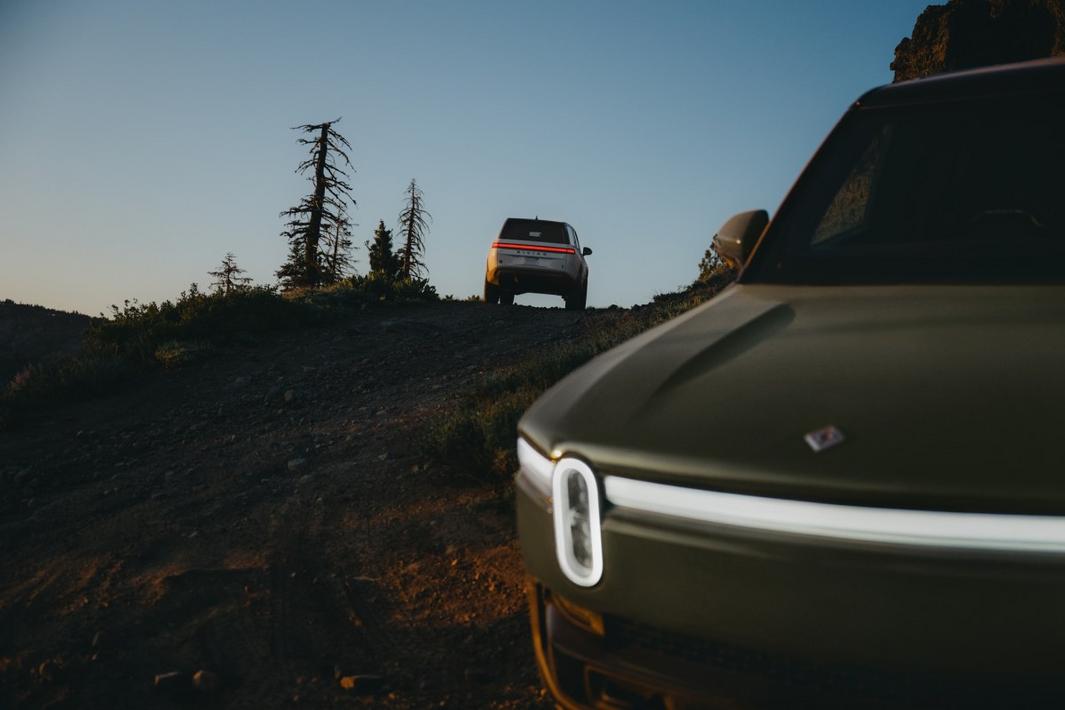 Rivian Quad Tahoe off road