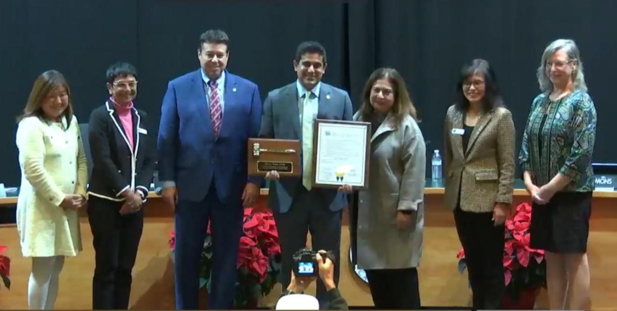 Hội đồng thành phố Saratoga chỉ định Thị trưởng và Phó Thị trưởng mới 1 SAN L MAYOR 1212 1