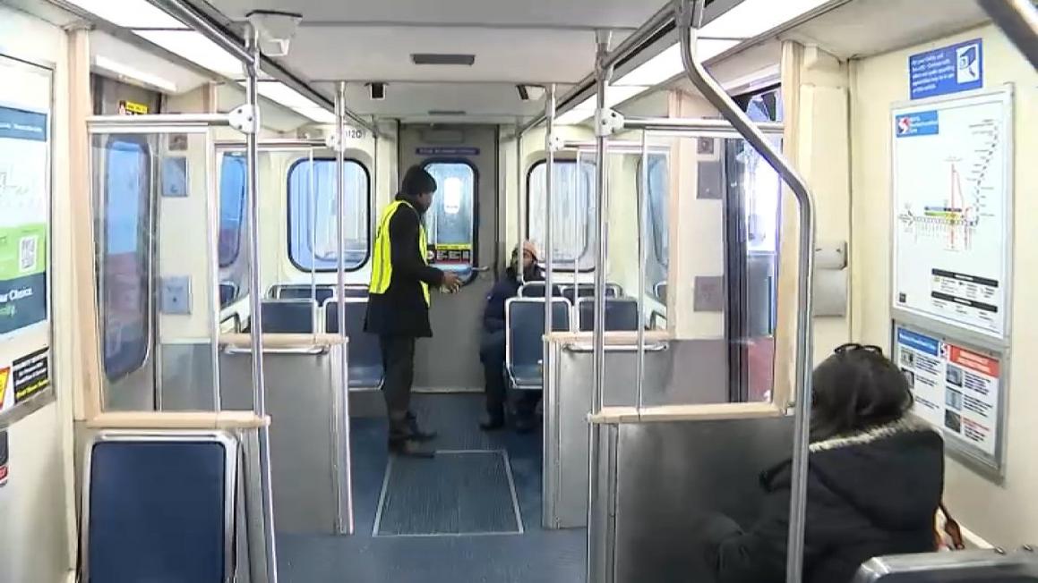 Tổ chức chống bạo lực tham gia tuần tra an ninh trên các tuyến tàu SEPTA 1 SEPTA Pilot Program