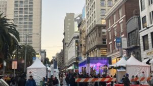 Lễ hội ‘Winter Walk’ trở lại San Francisco