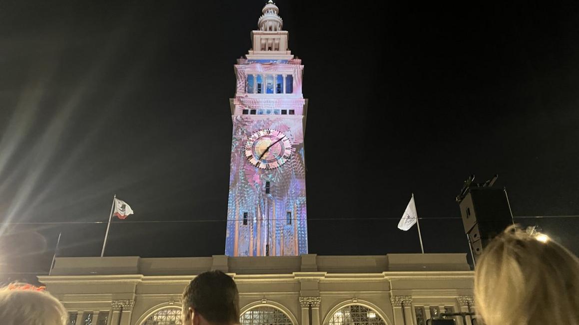 Màn trình diễn ánh sáng mừng lễ hội 'Let's Glow SF' trở lại San Francisco năm thứ 5 1 SF light display