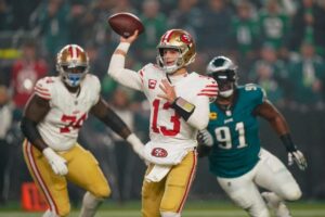 49ers có thể gặp Eagles ở vòng loại trực tiếp 20 49ers có thể gặp Eagles ở vòng loại trực tiếp