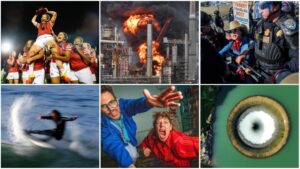 Nhìn lại một năm 2025 qua ảnh tại Vùng Vịnh