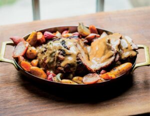 Công thức: Món Schweinebraten, thịt heo nướng kiểu Đức