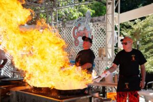 Lễ hội Tỏi Gilroy quyên góp hàng chục ngàn đô cho tổ chức từ thiện sau năm đầu tiên trở lại