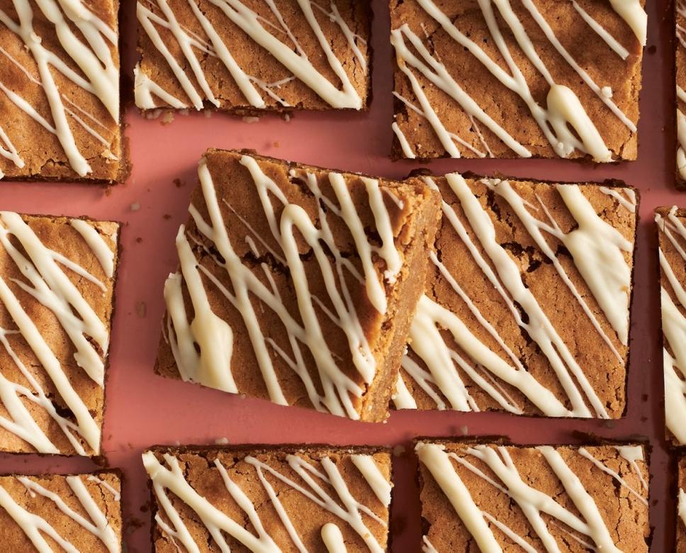 Bánh quy mùa Lễ: Blondies gừng 1 SJM L HOLIDAYCOOKIES 1221 04