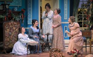 Vở kịch 'Pemberley' của Jane Austen gây 'sốt' tại TheatreWorks 2 Vở kịch ‘Pemberley’ của Jane Austen gây ‘sốt’ tại TheatreWorks