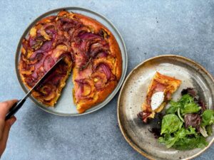 Công thức làm món Tart Polenta mặn kiểu 'úp ngược' cho ngày Lễ 11 Công thức làm món Tart Polenta mặn kiểu ‘úp ngược’ cho ngày Lễ