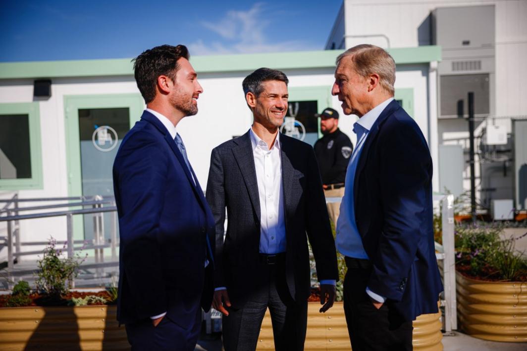 Thị trưởng San Jose kêu gọi hợp tác mạnh mẽ hơn từ Thống đốc kế nhiệm để giải quyết nạn vô gia cư 1 SJM L SJGOVTOUR 1