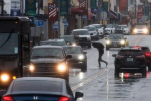 Tuần Lễ Giáng Sinh Ở Vùng Vịnh Sẽ Có Mưa Lớn, Gió Lớn