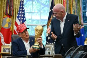 World Cup có vấn đề với Tổng Thống Donald Trump tại Vùng Vịnh không?