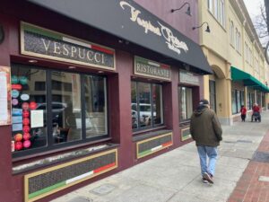 Nhà hàng Ý Vespucci Ristorante tại San Mateo sẽ đóng cửa