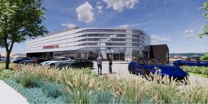 Đại lý Porsche có thể thay thế quán bar thể thao ở Walnut Creek