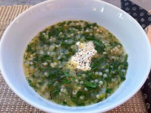 Món súp thảo mộc chanh: Món ngon đánh thức mùa đông