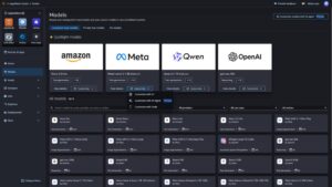 AWS Tăng Cường Tích Hợp Mô Hình LLM Tùy Chỉnh Với Các Tính Năng Đơn Giản Hóa
