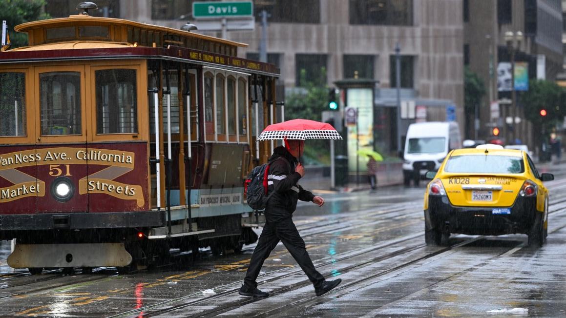 San Francisco Rain