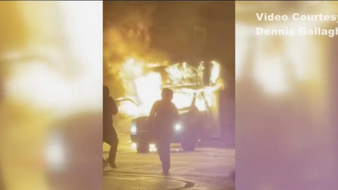 San Franciscos Outer Sunset neighbors frustrated after early morning sideshow