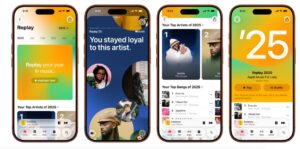 Tính năng Replay 2025 của Apple Music đã ra mắt 3 Tính năng Replay 2025 của Apple Music đã ra mắt