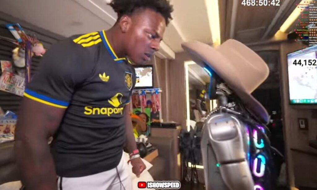 Người sáng tạo IShowSpeed bị kiện vì hành hung, siết cổ robot Rizzbot 67 Screenshot 2025 12 05 at 5.24.35 PM