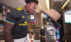 Người sáng tạo IShowSpeed bị kiện vì hành hung, siết cổ robot Rizzbot