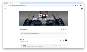 Nhà đồng sáng lập WeTransfer ra mắt dịch vụ chuyển file mới