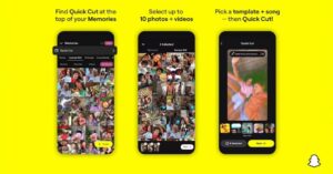 Snapchat ra mắt tính năng 'Quick Cut' tự động tạo video đồng bộ nhạc 2 Snapchat ra mắt tính năng ‘Quick Cut’ tự động tạo video đồng bộ nhạc