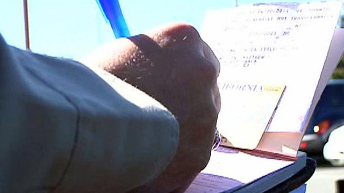 Speed Ticket Traffic CHP 2 1