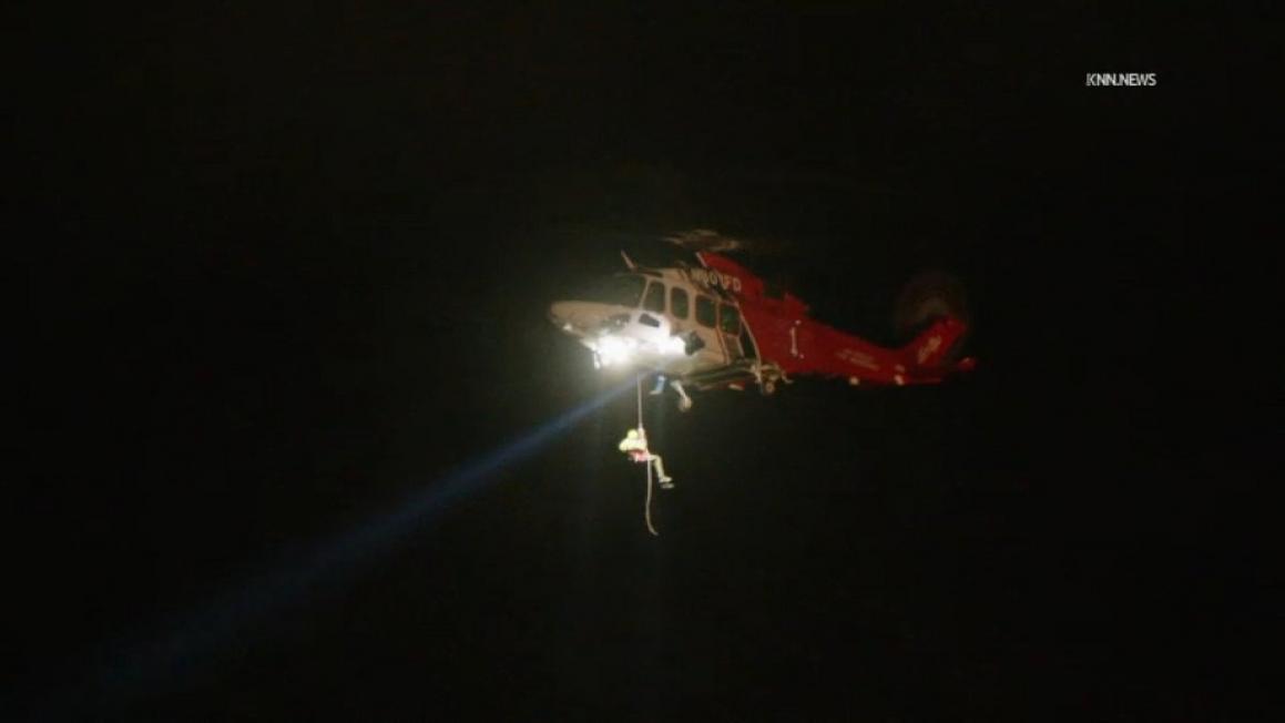 Sunland water rescue