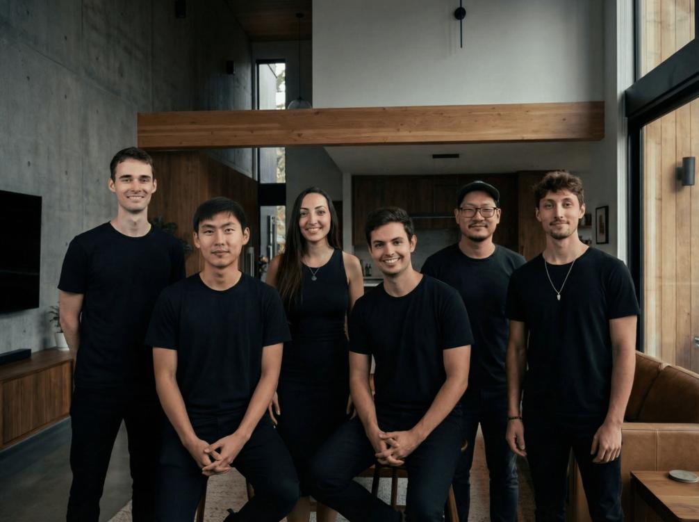 Tech Crunch Team Photo