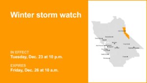 Vùng Đại Hồ Tahoe đối mặt cảnh báo bão tuyết, gió giật 100mph