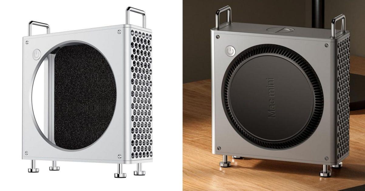 This cute 50 case makes your M4 Mac mini look like a Mac Pro