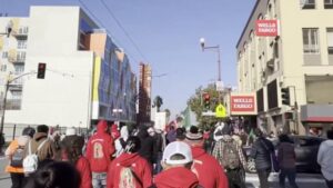 Hàng ngàn người dân San Francisco tham gia lễ hội Đức Mẹ Guadalupe