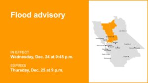 Cảnh báo ngập lụt tại Vùng Delta do mưa lớn kéo dài