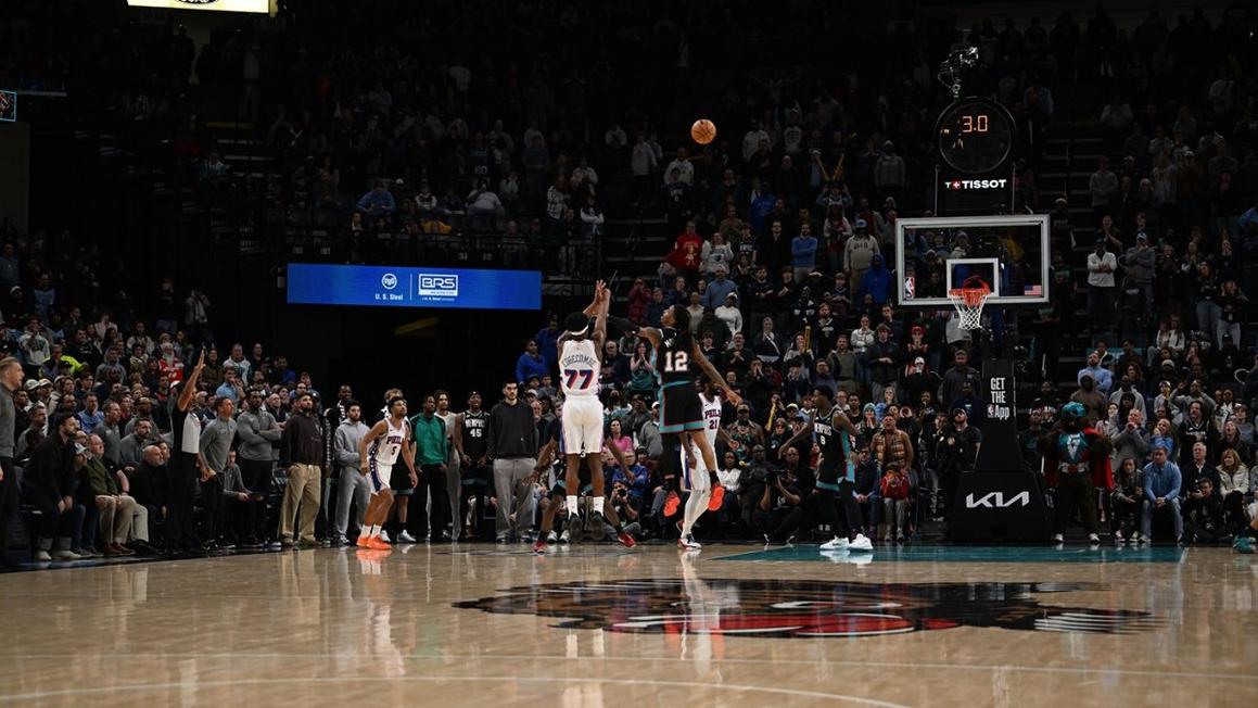 VJ Edgecombe Ja Morant Getty Images