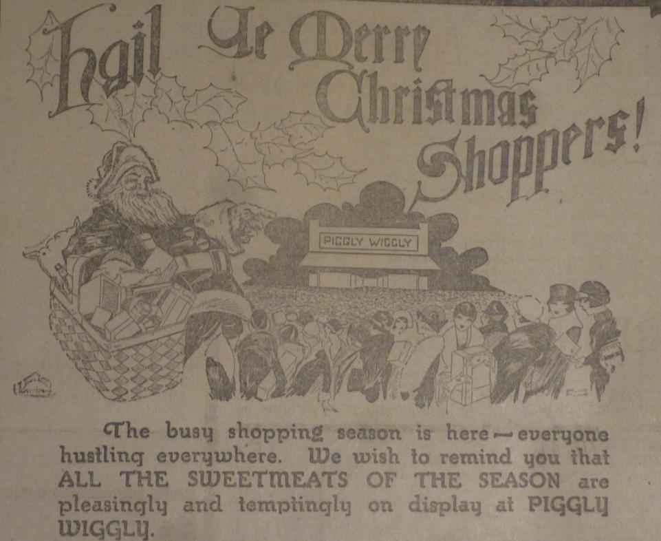 Nhìn lại Berkeley năm 1925: Thành phố rộn ràng đón Giáng Sinh 1 VOJ Z HISTORY COL 1212 1 1