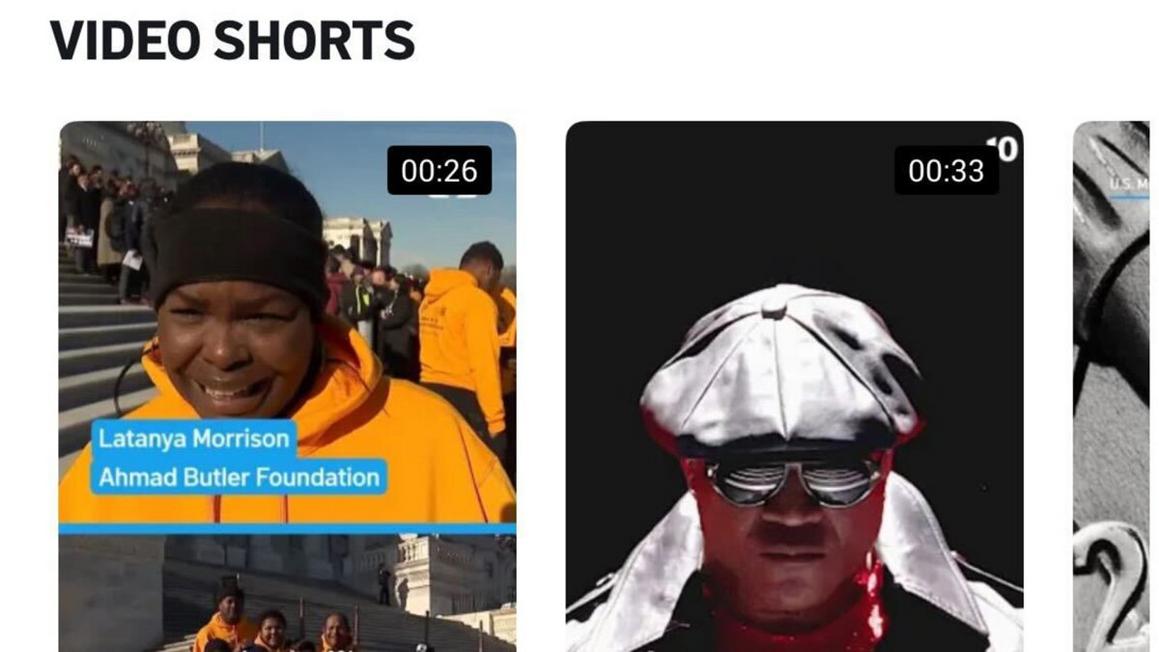 Video Shorts Lead Photo