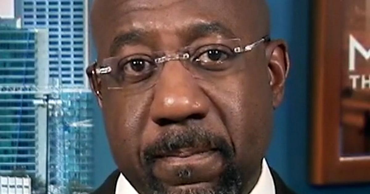 Thượng Nghị Sĩ Warnock Kêu Gọi 'Tình Người' Giữa Lúc Xảy Ra Xả Súng 1 WARNOCK THUMB0 ro465s