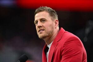 J.J. Watt sẽ là bình luận viên trong trận đấu Chủ Nhật của Texans