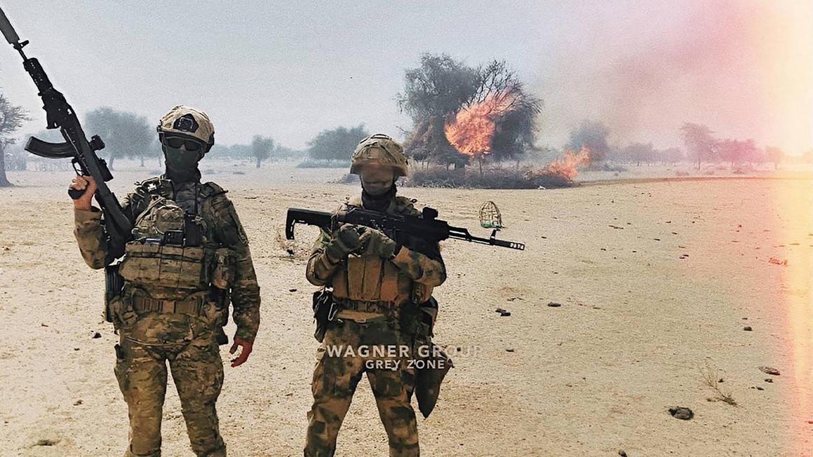 Hai quốc gia châu Phi cấm công dân Mỹ, đáp trả hành động của chính quyền Tổng Thống Donald Trump 1 Wagner troops Mali